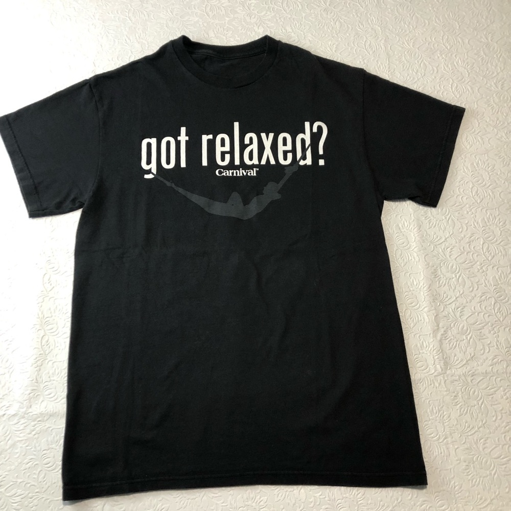 Carnival Cruise Line "Got Relaxed?” Small T-Shirt
